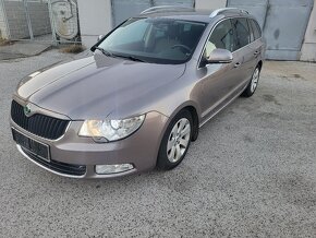 škoda superb  2.0 tdi  103kw 2011 - 4