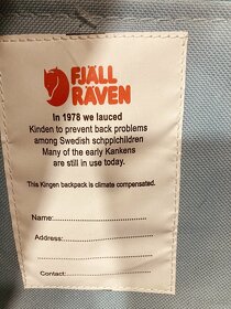 batoh ako "Fjallraven Kanken" - 4