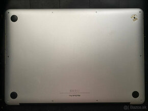 MacBook Pro 15 retina (late 2013) i7 Nova bateria - 4