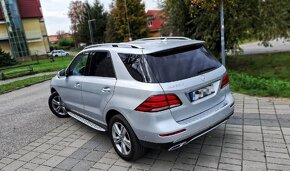 Mercedes-Benz GLE trieda 350d 4 Matic 3.0 L Automat - 4