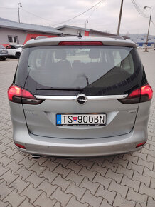 Opel Zafira Verzia AC COMBI rok 2015, 125 kw. Automat - 4