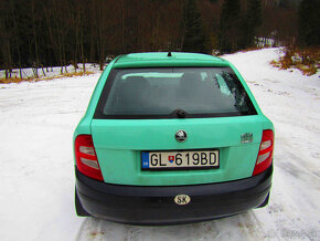 FABIA 1,4 MPI havarované - 4