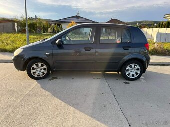 Hyundai getz 1.4 71kw 2007 - 4