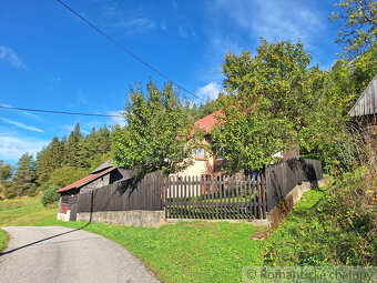 Zachovalá drevenica  na čarovnom mieste - 4