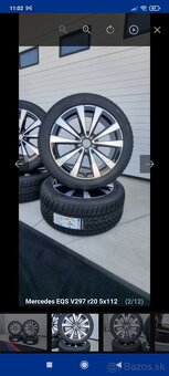 Kolesá Mercedes EQS 5x112 r20 - 4