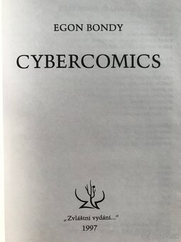 Stephen King Talizman, Co nesmíte vědět, Egon Bondy Cyberc - 4