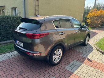 Predám Kia Sportage 2.0 CRDi HP 4WD - 4