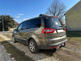 Ford Galaxy 2.0TDCi Titanium panoráma,ACC,Mŕtvy uhol - 4