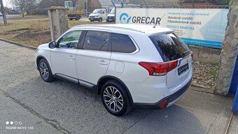 Mitsubishi Outlander  2,2 DI-D  4WD  CVT  EDITION 100 - 4