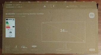 🚨 (Nový) 🚨 Monitor Xiaomi G34WQi - 4