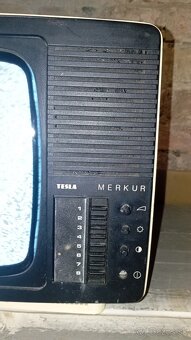 CRT tv Tesla Merkur 4160 AB - 4