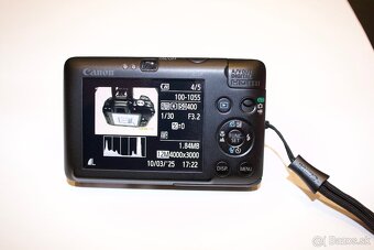 Canon IXUS 100 IS 12,1 megapixels - 4