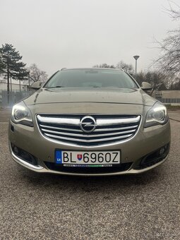 Opel INSIGNIA SPORTS TOURER SW 2.0 CDTi 120 kW - 4