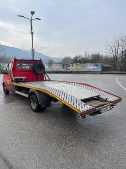 Ford Transit 2.5D odťahový špeciál do 3,5T - 4