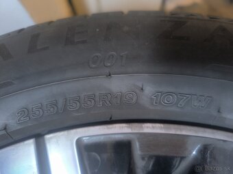 Letné pneumatiky 255/55r19 - 4