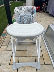 Detská jedálenská stolička baby design - 4