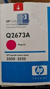 Tonery HP Color LaserJet Q2672A a Q2673A - 4