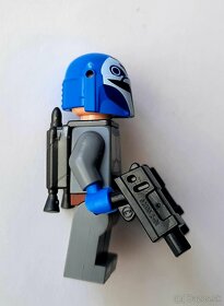 LEGO STAR WARS Bo-Katan Kryze - minifigurky - 4