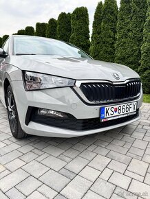 ŠKODA SCALA rv.2020  v zaruke 55 tisíc km - 4