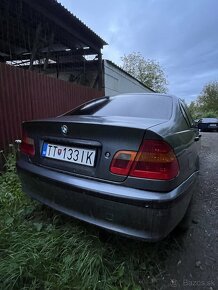 Rozpredám BMW e46 318d - 4