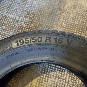 195/50 R15 BARUM pár letných pneumatík - 4
