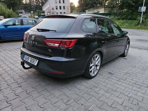 Seat Leon FR ST Combi 2.0TDi 110KW/ Lehké krupobití, TAŽNÉ. - 4