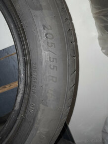 2x Michelin 205/55/16 - 4