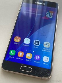 Samsung Galaxy A5 2016 prasknute dotykove sklo - 4