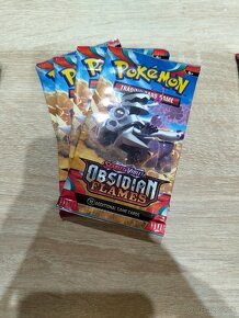 Predám pokemon balíčky - 4