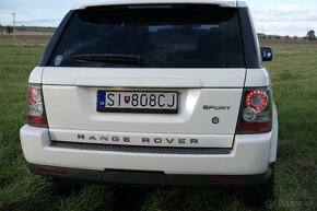 Range Rover Sport 3.0 - 4