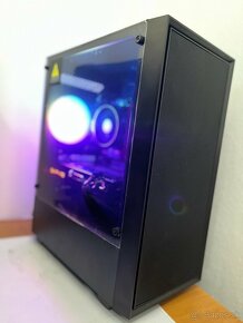 Herný PC| Ryzen 5 3600|RadeonRX 5700XT 8gb| 16gb| 500gb ssd - 4