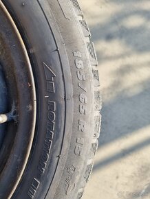 Zimne pneu. Michelin Alpin 185/65 r15 - 4