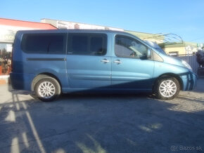 Fiat Scudo 2.0 16V JTD 12Q PANORAMA 9 MIESTNE-AJ SPLÁTKY - 4