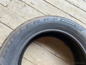 215/60R17 96H Bridgestone DUELER H/P Sport AS - 4