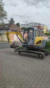 Minibagr Wacker Neuson EZ53 r.v2017 CAT Kubota Takeuchi - 4