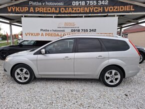 Ford Focus Kombi 1.6 16V Duratec Trend - 4