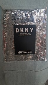 Dievcenska riflova bunda DKNY - 4