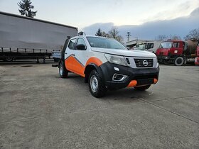 Nissan Navara Hydraulicka ruka HIAB MOTOR DEFEKT 4x4 - 4