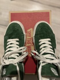 Vans Old Skool High - green - veľ 39 - 4