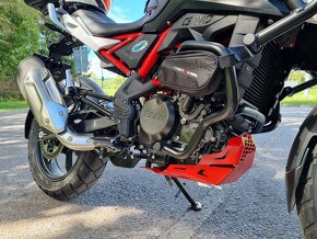 BMW G310 GS 2022 s mnohými doplnkami - 4