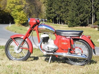 JAWA 250 s TP ŠPZ STK 4roky - 4