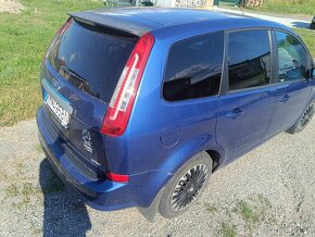 Predám Ford C-Max 2,0TDCi-100kw,STK,EK-platana - 4