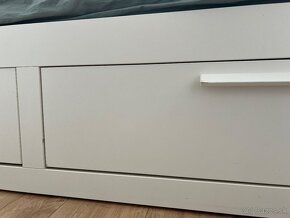 Postel Ikea Brimnes s matracmi - 4