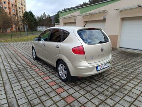 SEAT ALTEA 1,6 BENZÍN, 85KW, 16V, 2007, PÔVODNÝ LAK - 4