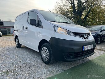 Nissan NV200 1.6 benzín, 81kW, MT/5, rok:07.2015. - 4