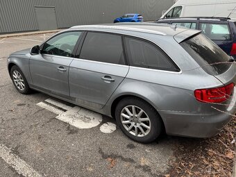 Audi A4 combi, B8, 2.0 TDi, 2009 - 4