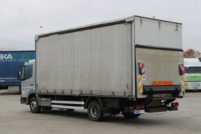 Mercedes-Benz ATEGO 815, EURO 3, HYDRAULICKÉ ČELO, PNEU 80% - 4