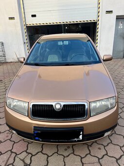 škoda fabia 1.4 MPI comfort - 4