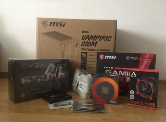 Predám stolný počítač – Ryzen 5 1600, GTX 1070, 32GB RAM - 4