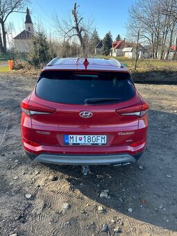 Hyundai Tucson 2.0 CRDi Premium 4x4 Automat - 4